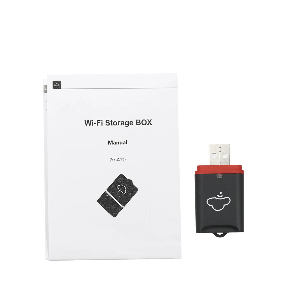 Wi-Fi жёсткий диск запоминающее устройство коробка Wi-Fi Cloud Storage Box флеш-накопитель устройство для считывания с tf-карт общий доступ к файлам