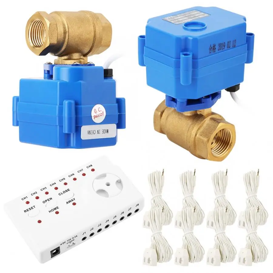 Датчик для умного дома с кабелем и датчиком воды умный детектор возраста