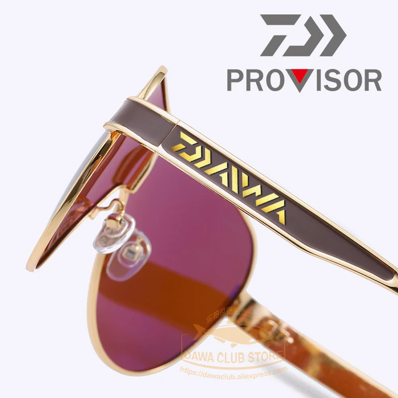 

2020 Dawa Fishing Polarized Sunglasses Men Sun Glasses Woman Sports Driving Cycling Sunglasses UV Protection Fishing Sunglasses