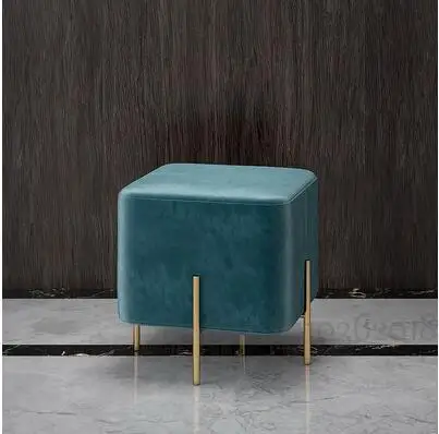 Modern Minimalist Bedroom Nail Chair European Princess Makeup Nordic Ins Net Red Girl Heart Dressing Table Stool |