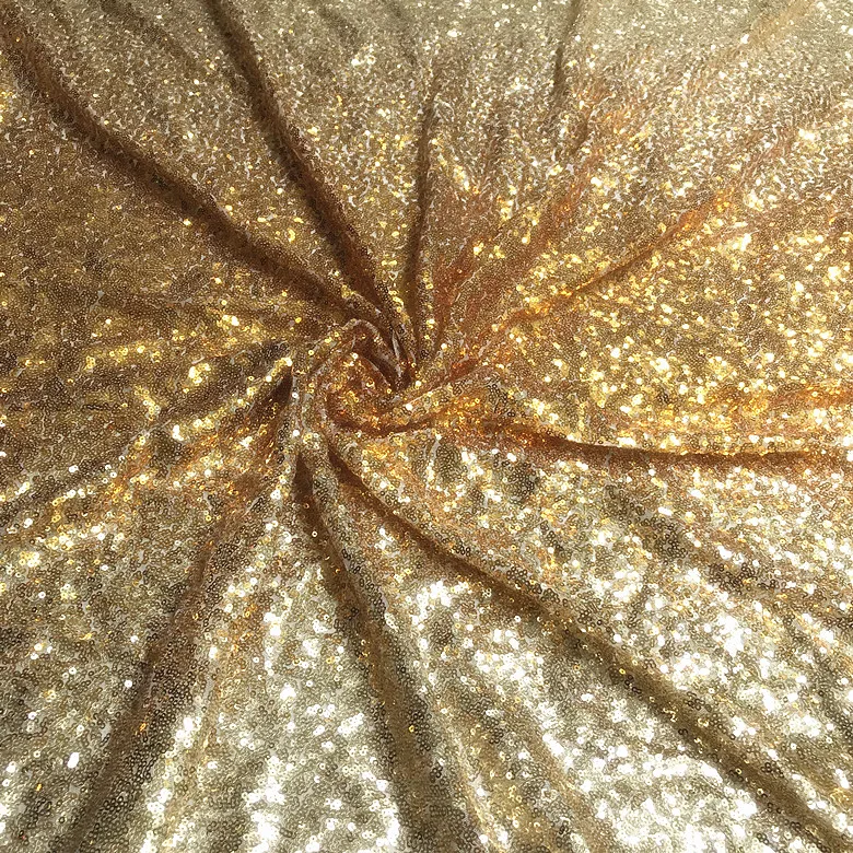 Двойной градиент Золотой Блестки ткани высокого класса платье Материал Дизайнер DIY Скатерть свадебный занавес тканевый фон 90X130