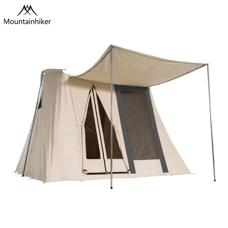 Bestellen Outdoor Baumwolle Camping Zelt Fmaily Große Speace 4-6 Personen Tipi Indische Zelt