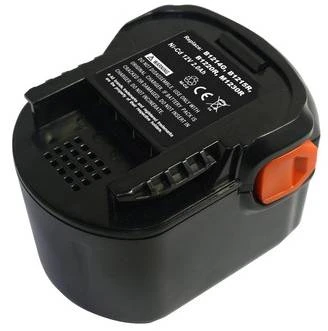 Для электроинструмента AEG 12V 6000mAh аккумулятор Ni MH B1214G B1215R B1220R M1230R BS12G BS12X BSB12G BSB12STX