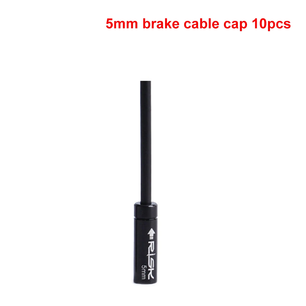 

Bicycle Brake Shifting Cable Cover End Tips Bike Brake Cable Oiling Nosed End Cap Inner Pipe Housing Caps High practicality