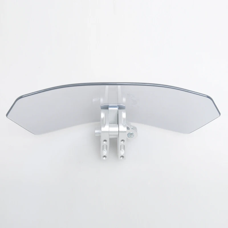 РЕГУЛИРУЕМЫЙ УДЛИНИТЕЛЬ лобового стекла с зажимом на спойлере дефлектор для Harley