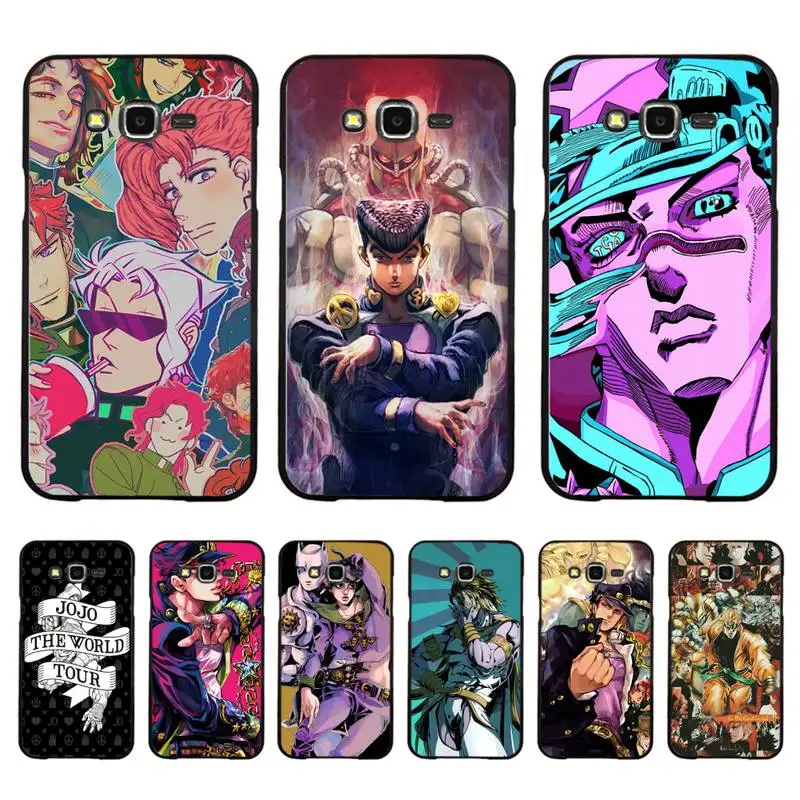 

JOJO’S BIZARRE ADVENTURE OVER HEAVEN JoJo Phone Case For Samsung Galaxy J4plus J6 J5 J72016 J7prime cover for J7Core J6plus