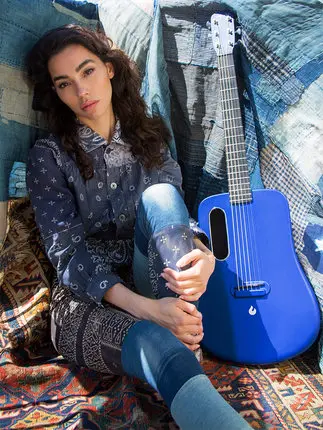 Гитара из углеродного волокна LAVA ME 2 для начинающих студентов выступлений 36