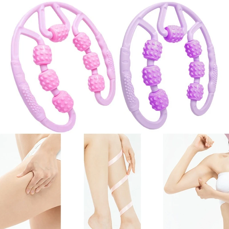 Мышцы ног массажер пенный ролик кольцо клип до середины икры талии массаж