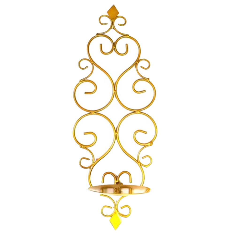 Подсвечник для гостиной домашний декоративный подсвечник из кованого железа