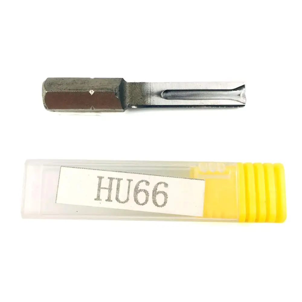 

Locksmith Tools for Car ,Hu66 HU92 SIP22 HU66 NSN14 Car Strong Force Power Key Stainless Steel Key For Pro Locksmith Repair