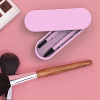 silicone eyelash brush set disposable color eyewinker comb portable makeup tool