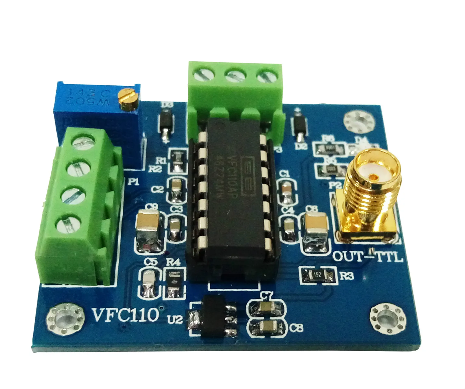 

High-speed Voltage-frequency Conversion Module VFC110 Voltage to Frequency
