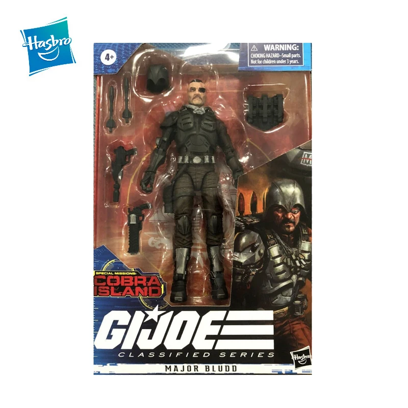 

Hasbro 15Cm Marvel G.i. Joe Cobra Island Classified Series Viper Major Bludd Pvc Anime Action Figures Model Collection Toys Gift