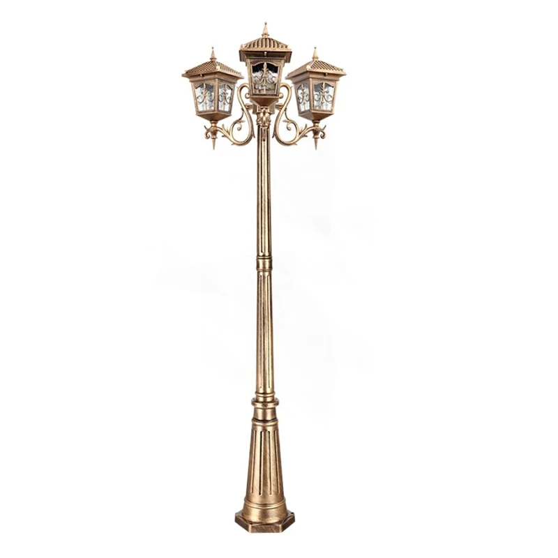 Наружная Светодиодная лампа Jalan Tuinlamp квадратная наружная наружного освещения