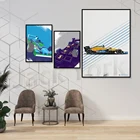 Современные плакаты и принты гоночных автомобилей фотография картина Современное украшение для дома подарки для любителей автомобилей