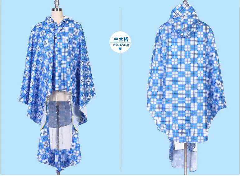 Многофункциональный непромокаемый дождевик водонепроницаемый для мужчин и