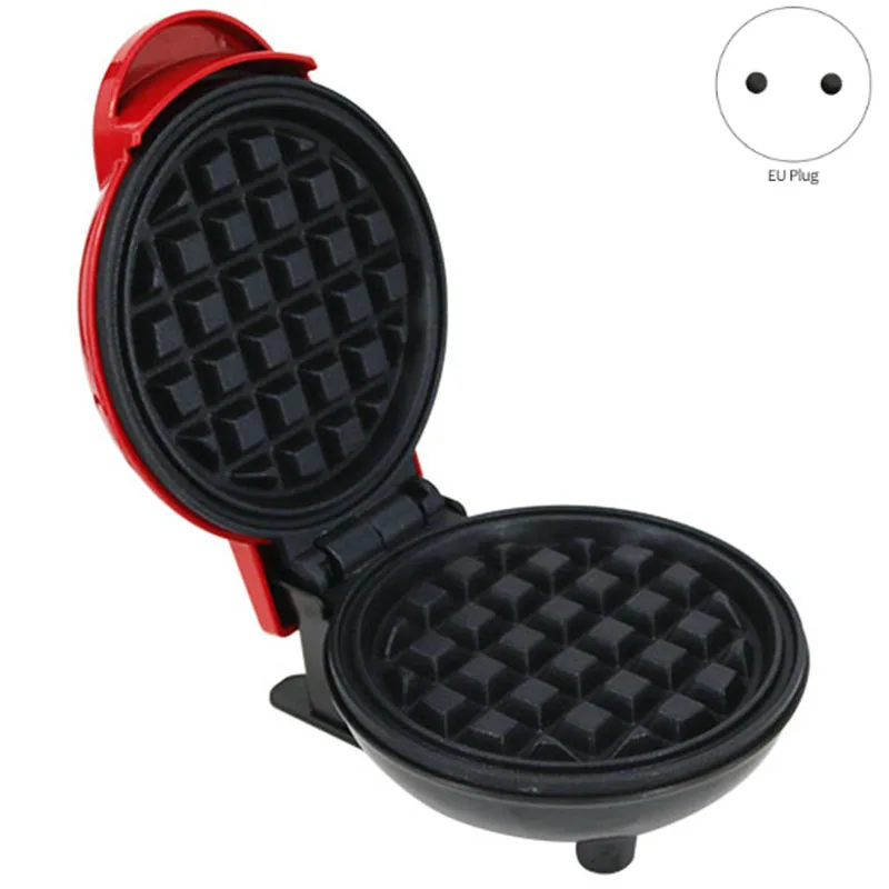 Электрическая вафельная машина в форме сердца вафельница печь для торта блинная