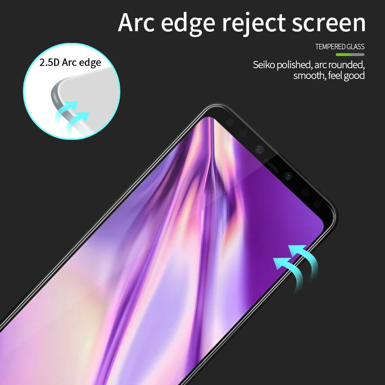

For Google Pixel 4 XL Glass Tempered PINWUYO 9H Protective Film For Google Pixel 4 XL Screen Protector Tempered Glass