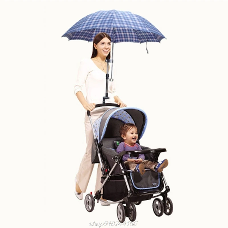 

Baby Pram Stroller Accessories Umbrella Holder Wheelchair Umbrella Stretch Stand N30 20 Dropshipping