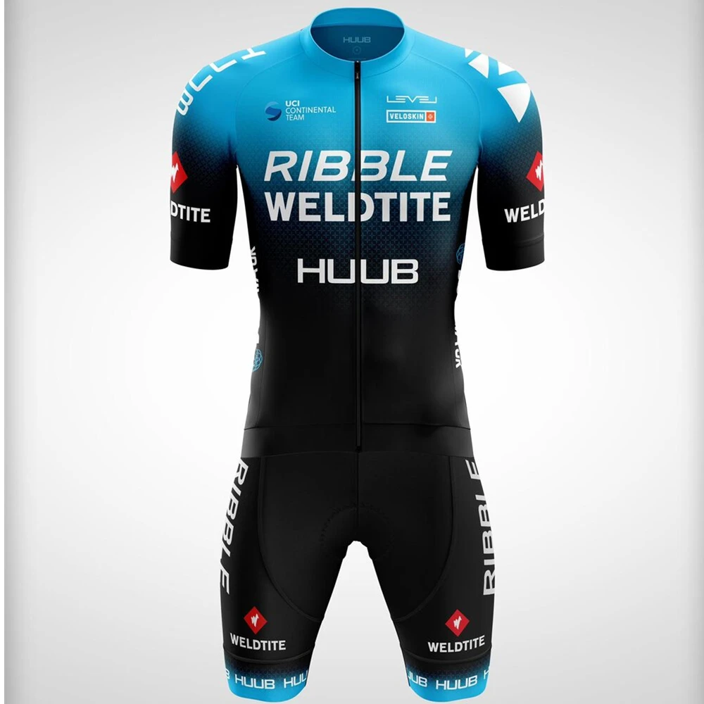HUUB Men's Skinsuit Bicycle Jumpsuit Triathlon Clothing Ropa Conjunto Ciclismo Hombre Summer Tights Bike Jumpsuit Run Tri Suit