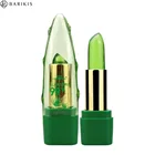 Губная помада, 99% алоэ вера, натуральная, меняющая цвет при температуре, Волшебная губная Органическая помада для макияжа, бальзам для губ, меняющий цвет