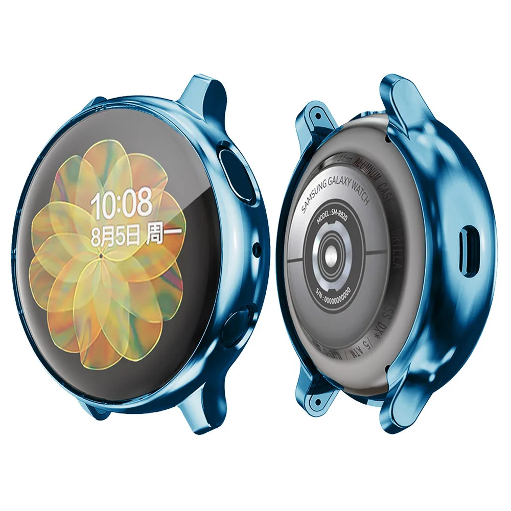 Высококачественный мягкий ТПУ чехол для часов бампер с защитой экрана Samsung Galaxy