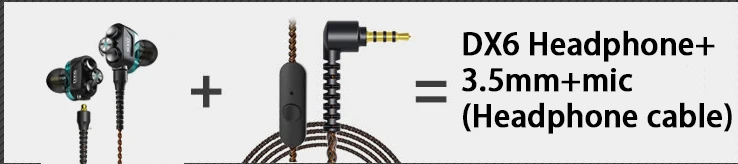 green 3.5mm mic Игровой Hi-Fi наушники с высоким приводом, круглые, железные, с тройным блоком, двойные динамические, сбалансированные, с арматурным покрытием, наушники-вкладыши с линейным управлением - Цвет: green 3.5mm mic
