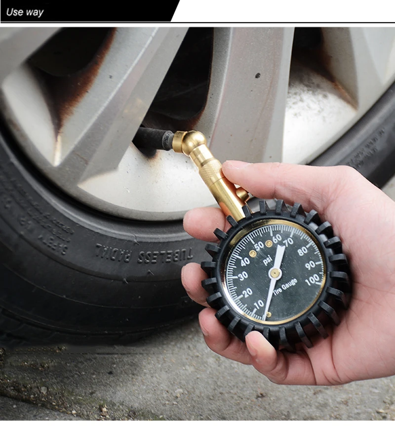 Автомобильный тестер DiagnHigh Precision измеритель давления в шинах для автомобилей