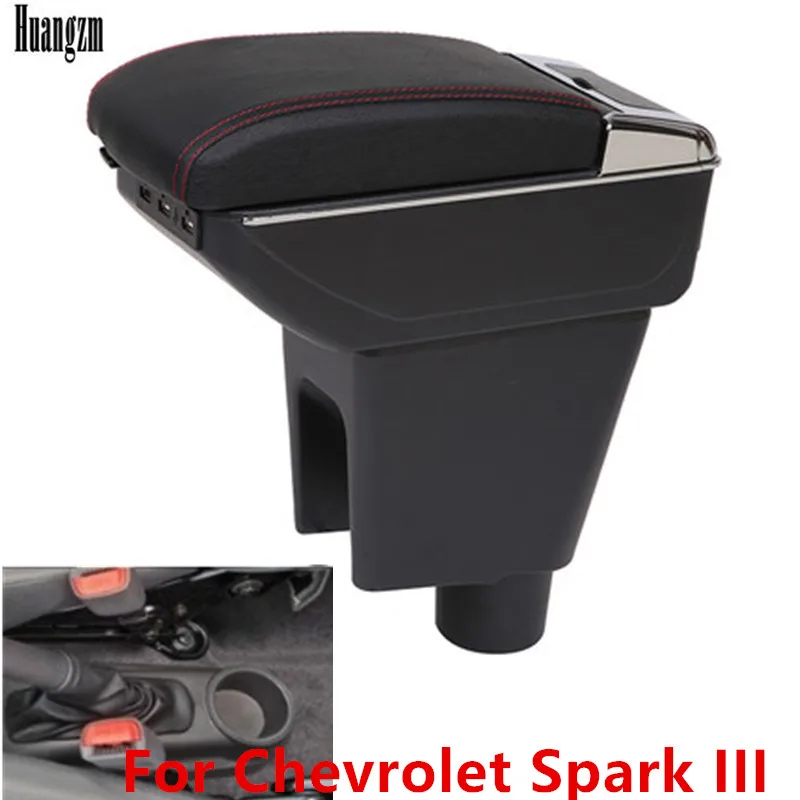 Для Chevrolet Spark III подлокотник коробка 2011 2013 2014 2015 2016 Aveo T200 автомобильный
