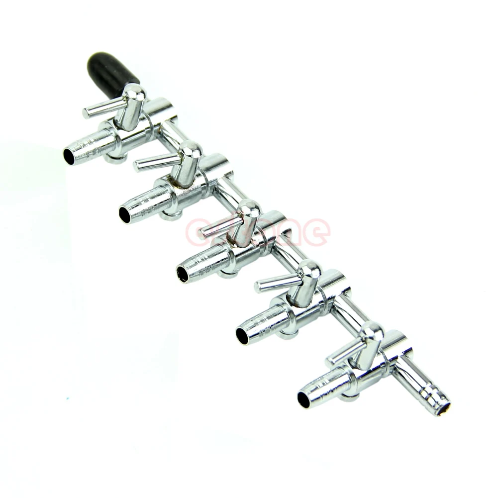 

Aquarium Tank Air Pump Air Flow Tube Pipe Line Stainless Steel Control Valve New K3NA