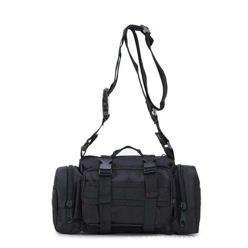 

VCGREE Tactical Waist Pack Military Waist Bag Waterproof Oxford Belt Bag High Quality Tactical Camouflage Molle Pouch Wallet Bag