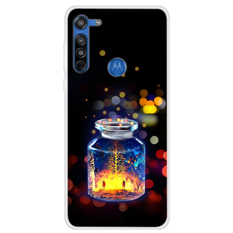 for moto g8 power lite case soft silicone back coque for motorola moto g8 plus phone cover for moto g8power lite g 8 g8 capas free global shipping