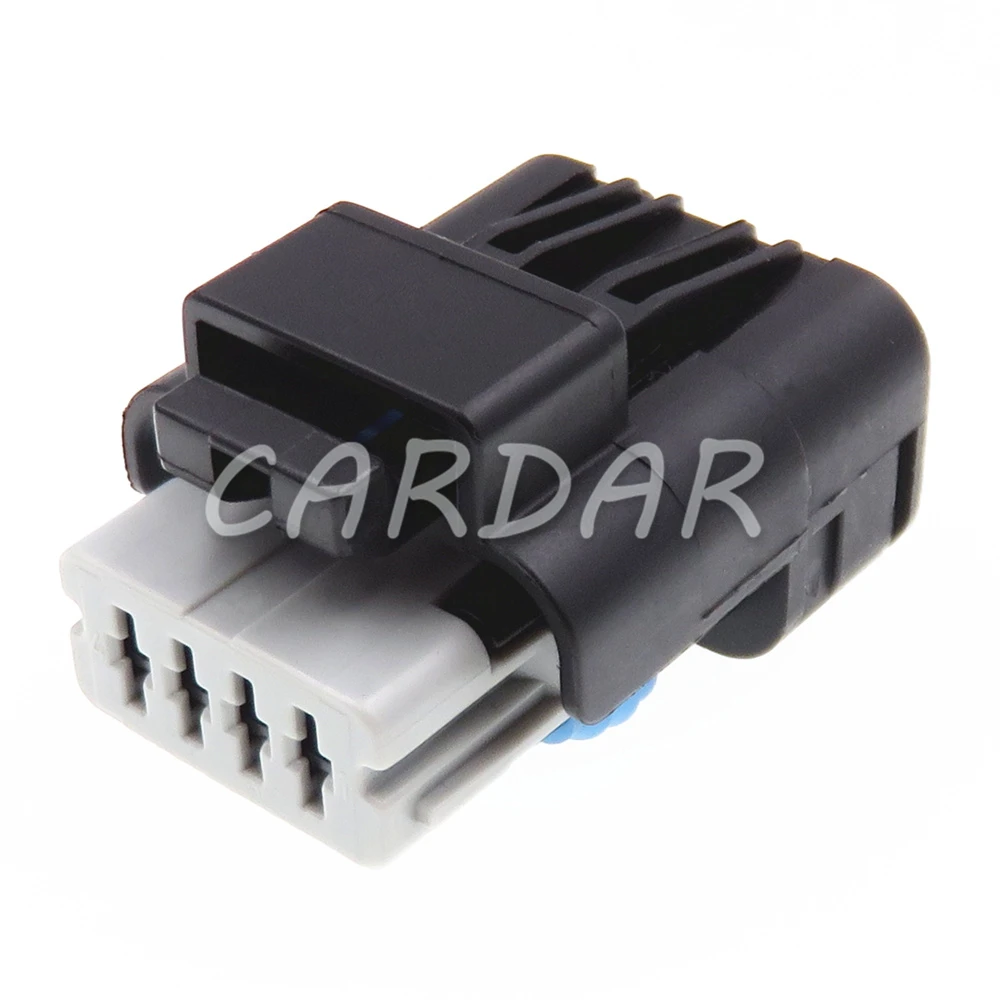 

1 Set 4 Pin 1.5 Series Grey Car Reversing Camera Sealed Cable Socket For Citroen 211PC042S8021