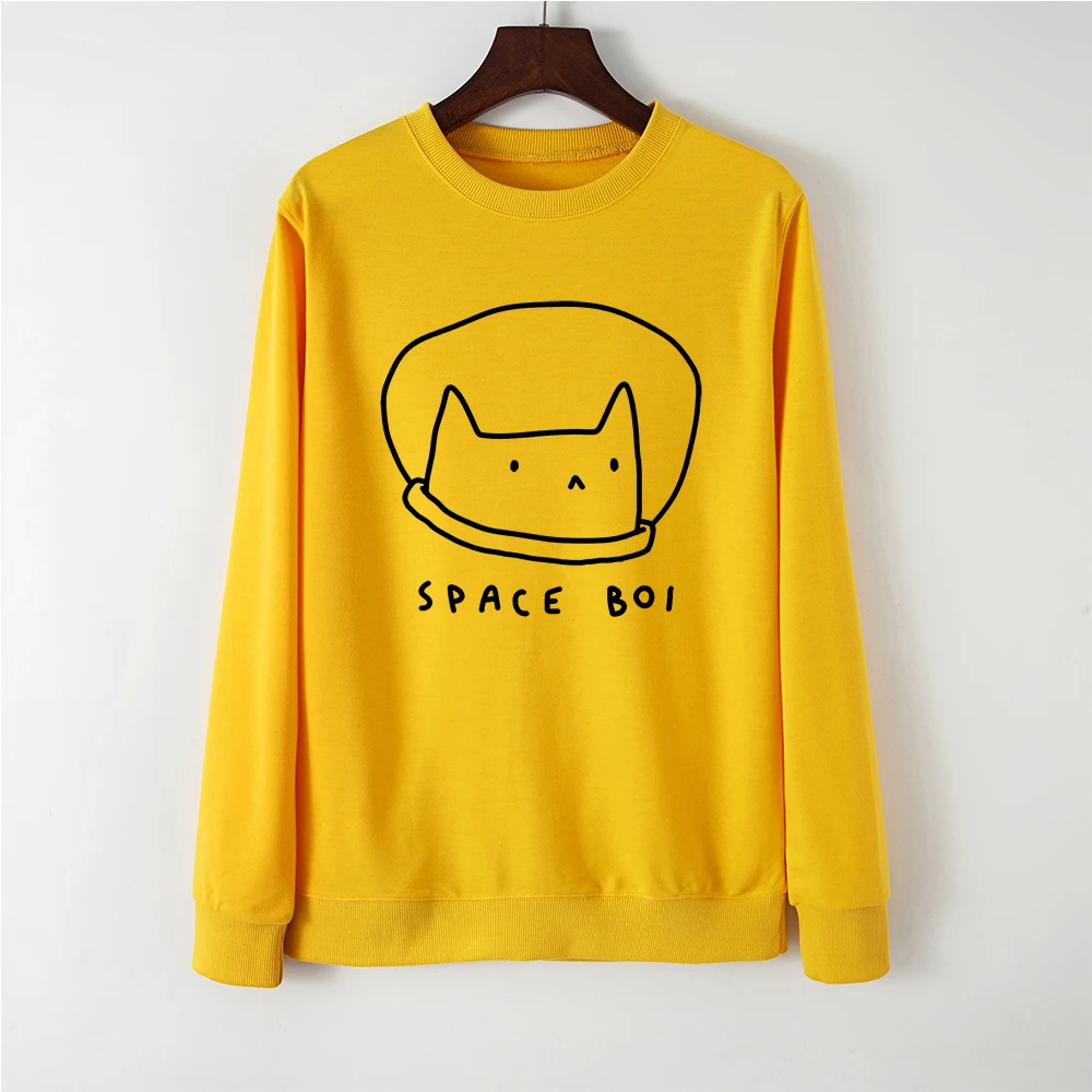 

Women Hoodies Sweatshirts Tops Female Casual Pullovers Letter Animal Print Sweatshirt Spring Autumn Hoodie Pullover Streetwear