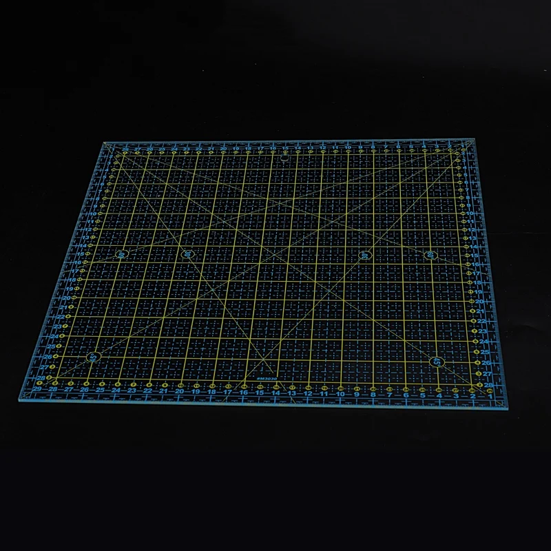 DIY ручной инструмент разноцветная линейка квадратный портного Ткань для резки