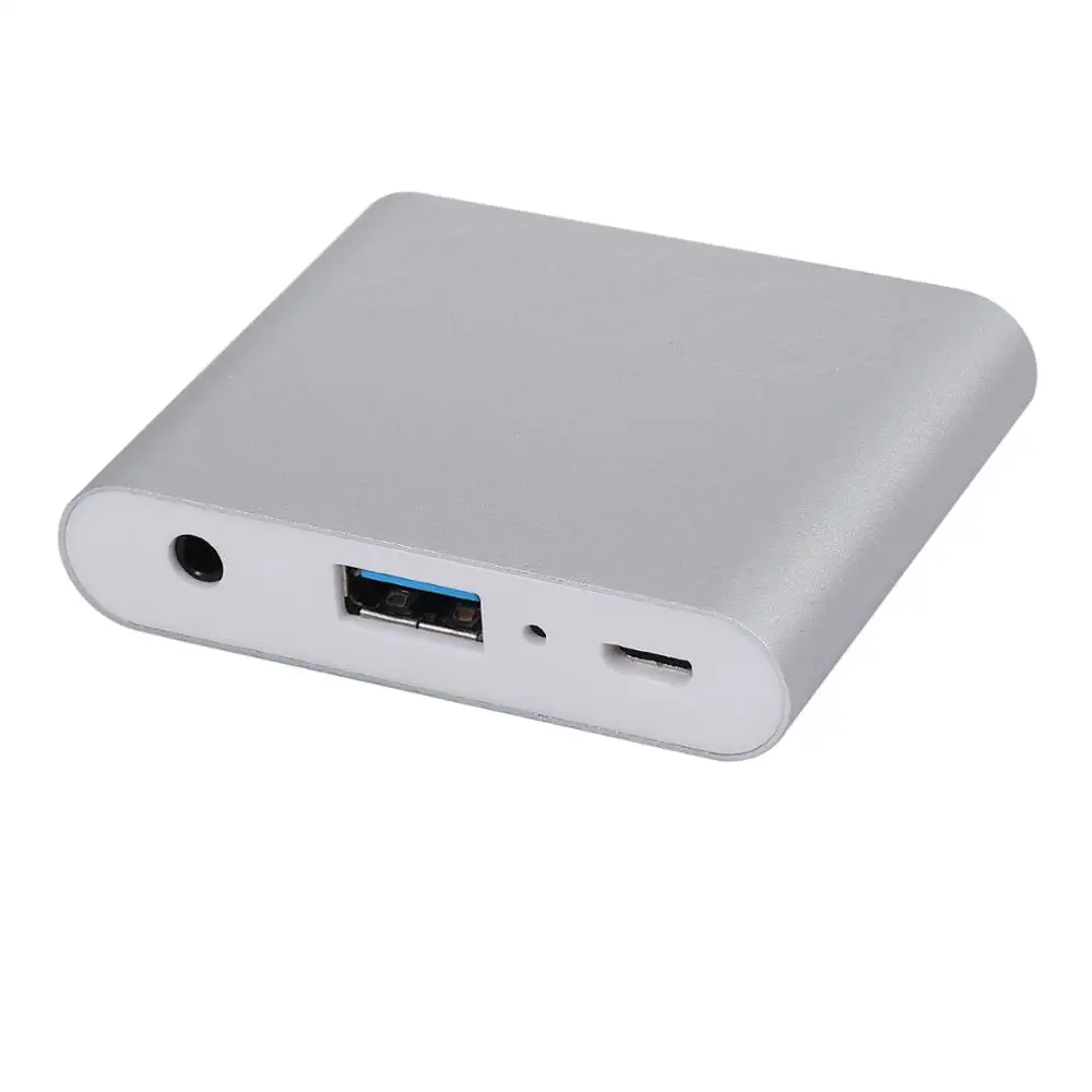 Переходник LiNKFOR с Type-c на Hdmi VGA 3 в 1 USB Type C HDMI адаптер HD преобразователь двойной