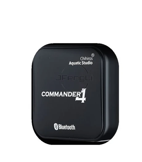 Commander 4 Chihiros умный контроллер Commander 1 Commander4 четыре дорожный аквариумный светодиодный светильник приложение Интеллектуальное освещение восхода и заката - Цвет: Commander 4