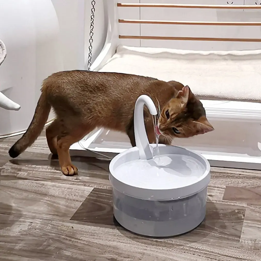 

Pet Cat Drinking Fountain Intelligent Automatic Circulation Drinking Fountain Pet Supplies Ultra-quiet Work