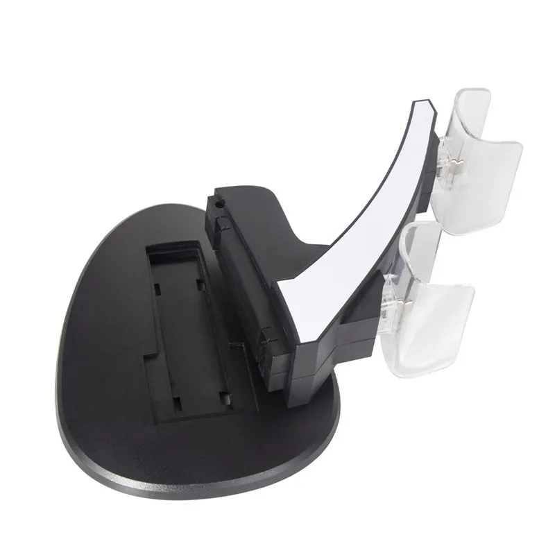 

5V Game Controller Handle Dual Charger Dock for Sony PS5 Wireless Charging Power Cradle Desktop Stand Station