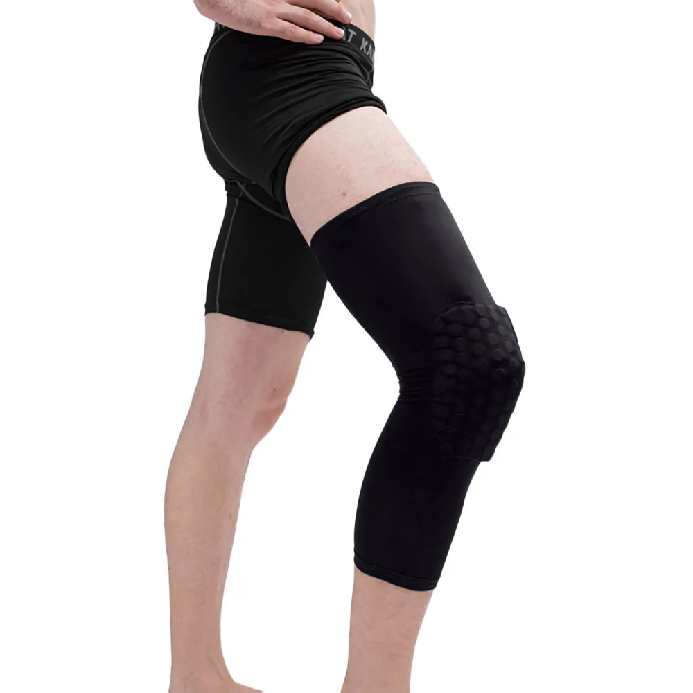 

Knee Support Professional Protective Sports Knee Pad Basketball Pads Adult Kneepad Football Knee Brace Support Leg Elbow Protect