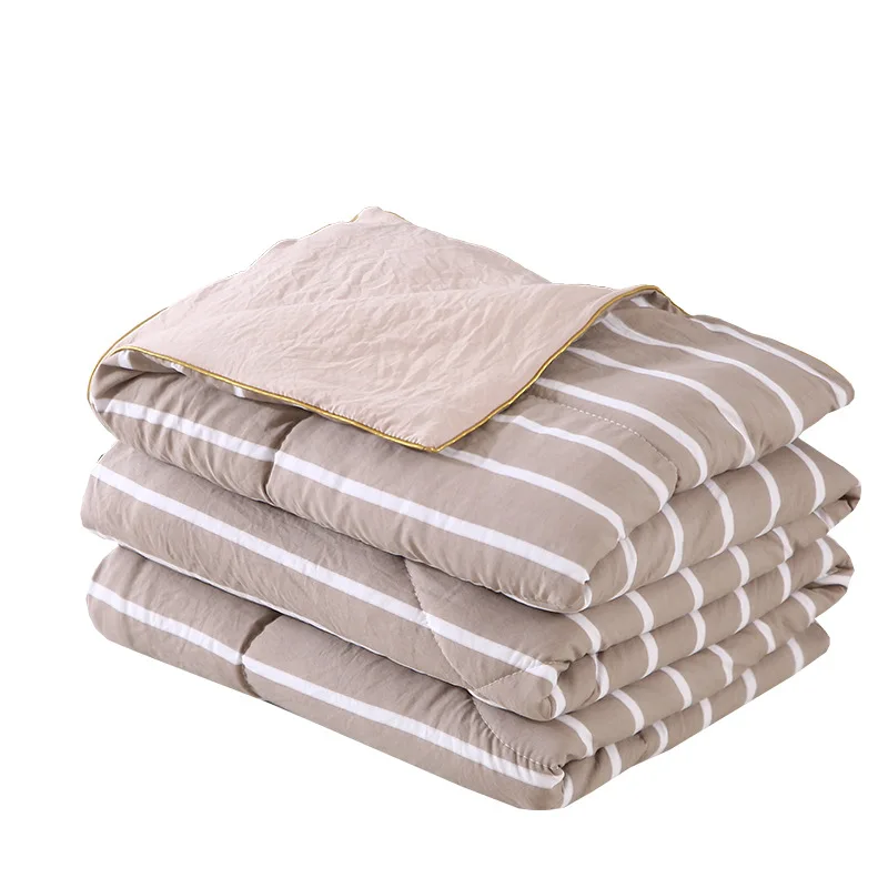 Помытое в воде Хлопковое одеяло летнее с кондиционерами весеннее и осеннее