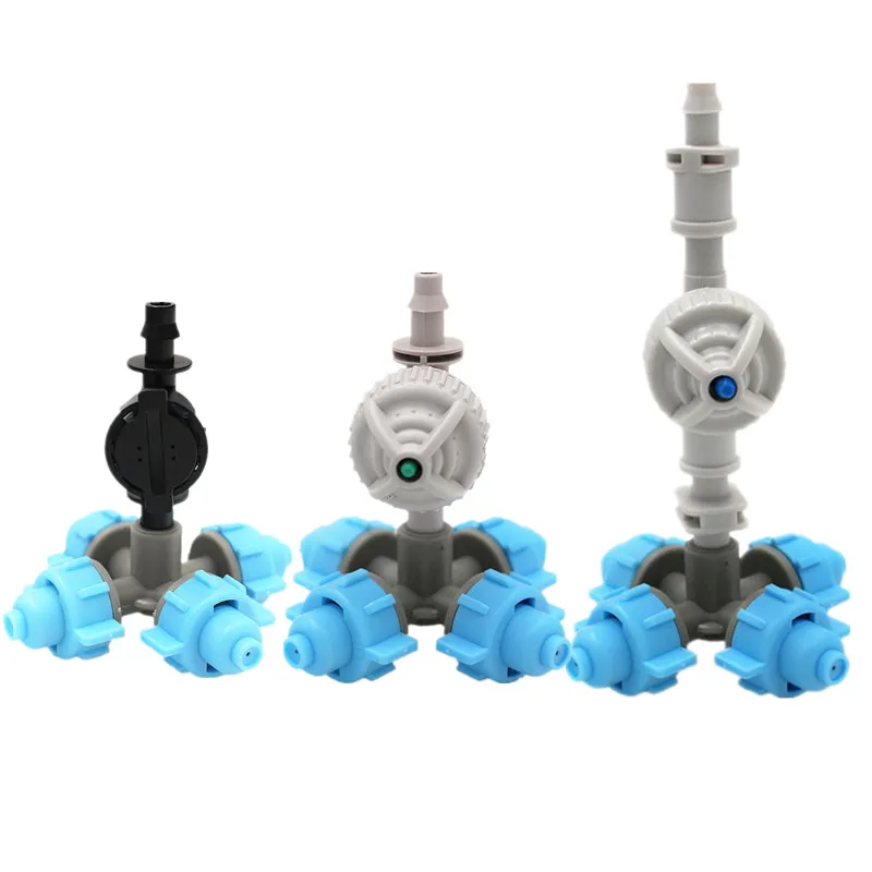 Разбрызгиватель синего цвета с крестообразным разбрызгивателем 20 шт.|Спринклеры