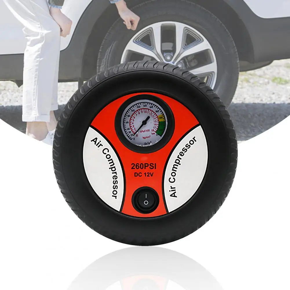 

55% Hot Sales!!! 12V Air Pump Electric Multifunctional High Power Vehicle Tire High Pressure Air Pump for Car
