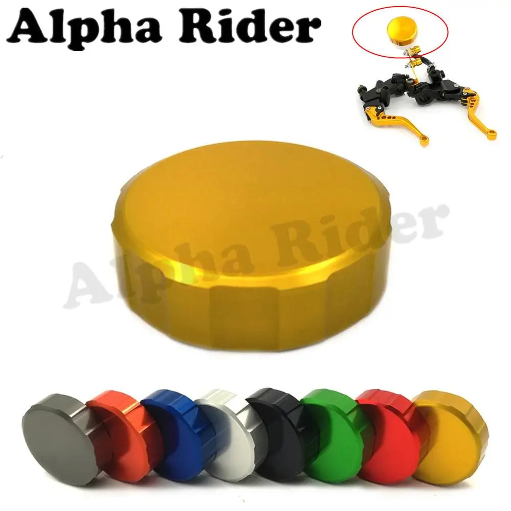 Крышка Резервуара тормозной жидкости CNC для Suzuki GSX R GSXR 600 750 1000 1300 HAYABUSA B KING SV650 DL1000 V