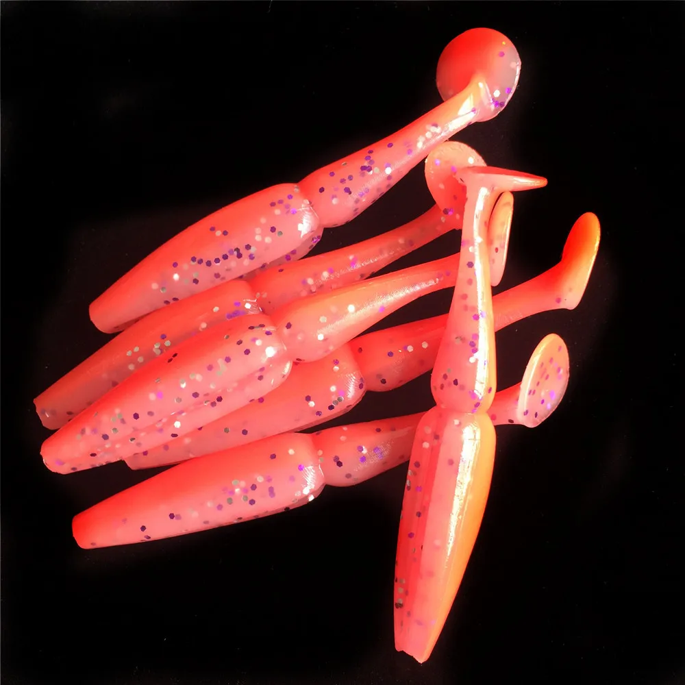 

Noeby 24 шт., 8 см, 3,5 г, приманка для рыбной ловли, мягкая рыболовная приманка для джиггинга, воблеры, искусственные силиконовые приманки