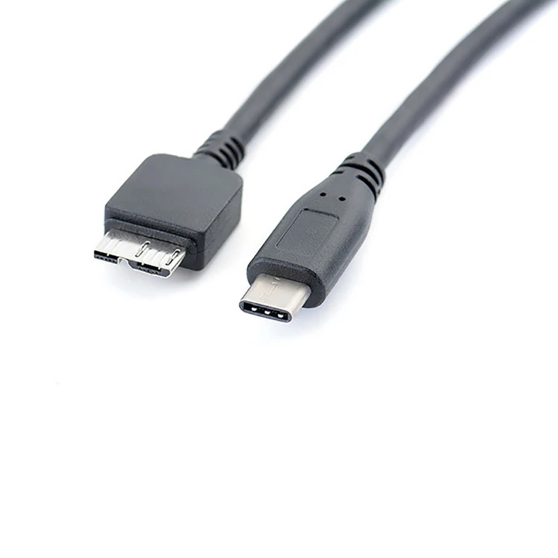 USB 3.1 Type C to 3.0 Micro B Cable Connector Adapter For Hard Drive Smartphone Mobile Phone PC | Электроника