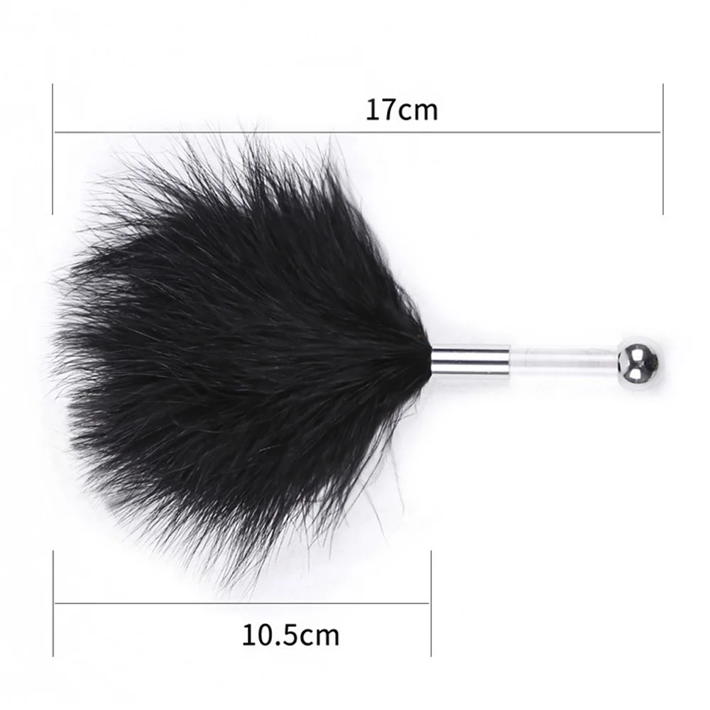 Анальная пробка с кроличьим хвостом сексуальные игрушки перьями для женщин