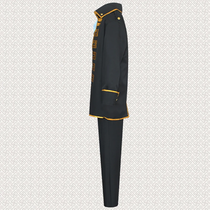 Gintama Cosplay Shinsengumi костюм Серебряная Душа Okita Sougo униформы костюмы наряды Аниме