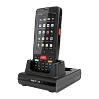 netumscan handheld pad with android 9 operating systemrugged pda scanning 1d 2d codes with wifi 4g gps and naf optional