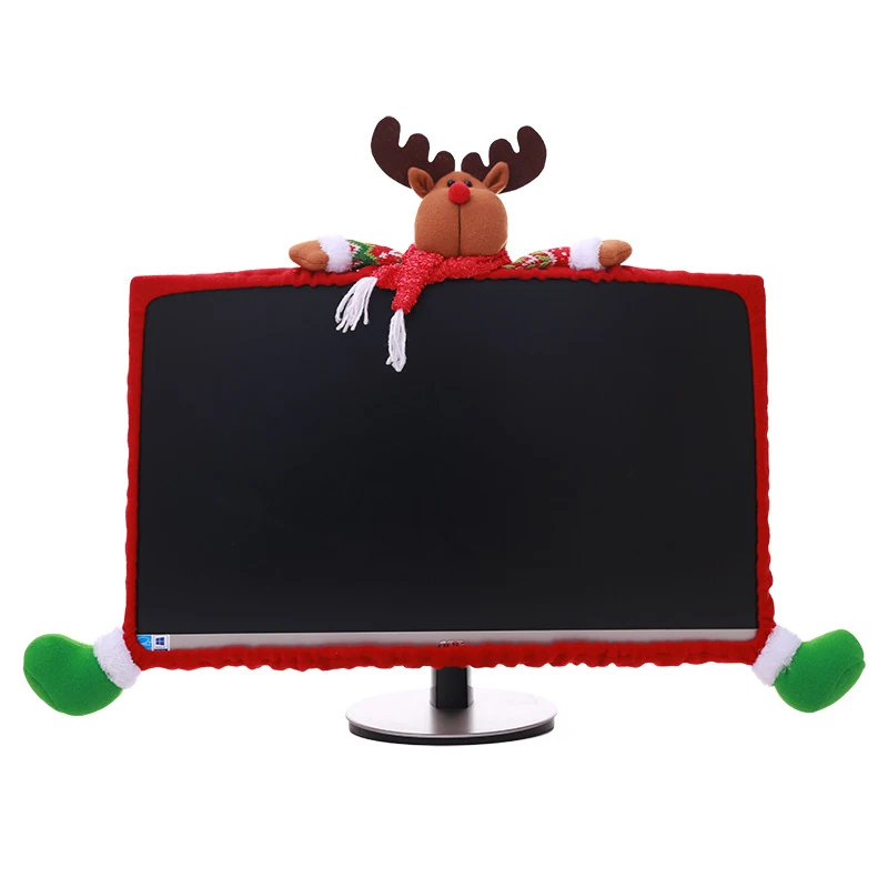Cute Christmas Computer Case Cover Shell Santa Claus Snowman Deer Xmas Decor |
